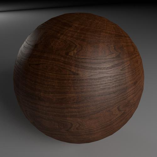 Cycles Wood Material preview image